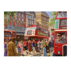 Palapeli 1000 palaa Victoria Station Falcon
