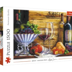 Palapeli 1500 palaa Viini