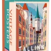 Palapeli 1000 palaa Vintage Cities Tallinn