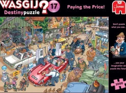 Palapeli 1000 palaa Wasgij Destiny 17 Paying the Price!