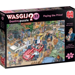 Palapeli 1000 palaa Wasgij Destiny 17 Paying the Price!