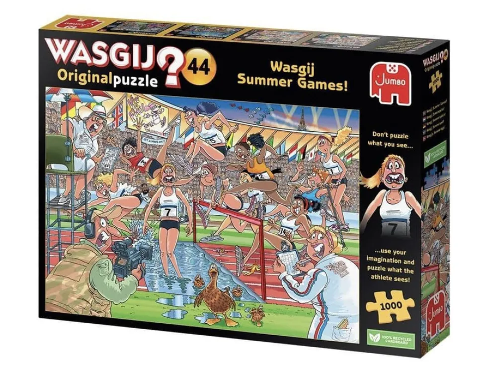 Palapeli 1000 palaa Wasgij Original Summer Games