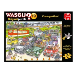 Palapeli 1000 palaa Wasgij Original 19 Cone-gestion!