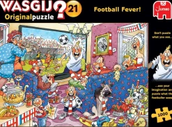 Palapeli 1000 palaa Wasgij Original 21 Football Fever!