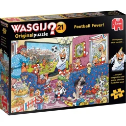 Palapeli 1000 palaa Wasgij Original 21 Football Fever!