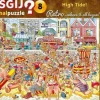 Palapeli 1000 palaa Wasgij Retro Orginal High Tide!