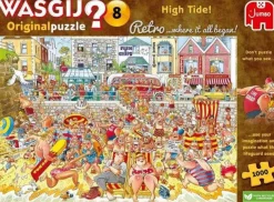 Palapeli 1000 palaa Wasgij Retro Orginal High Tide!
