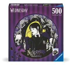 Palapeli 500 palaa Wednesday Nevermore