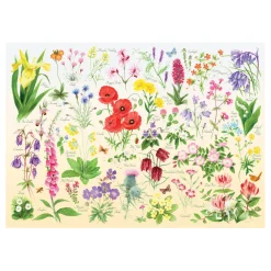 Palapeli 1000 palaa Wildflowers