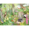 Palapeli 1000 palaa Woodland Life