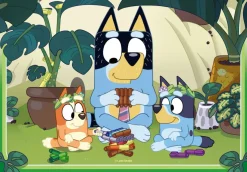 Palapeli 2 x 24 palaa Bluey