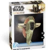 Palapeli 3D 130 palaa Star Wars Boba Fett Tähtilaiva