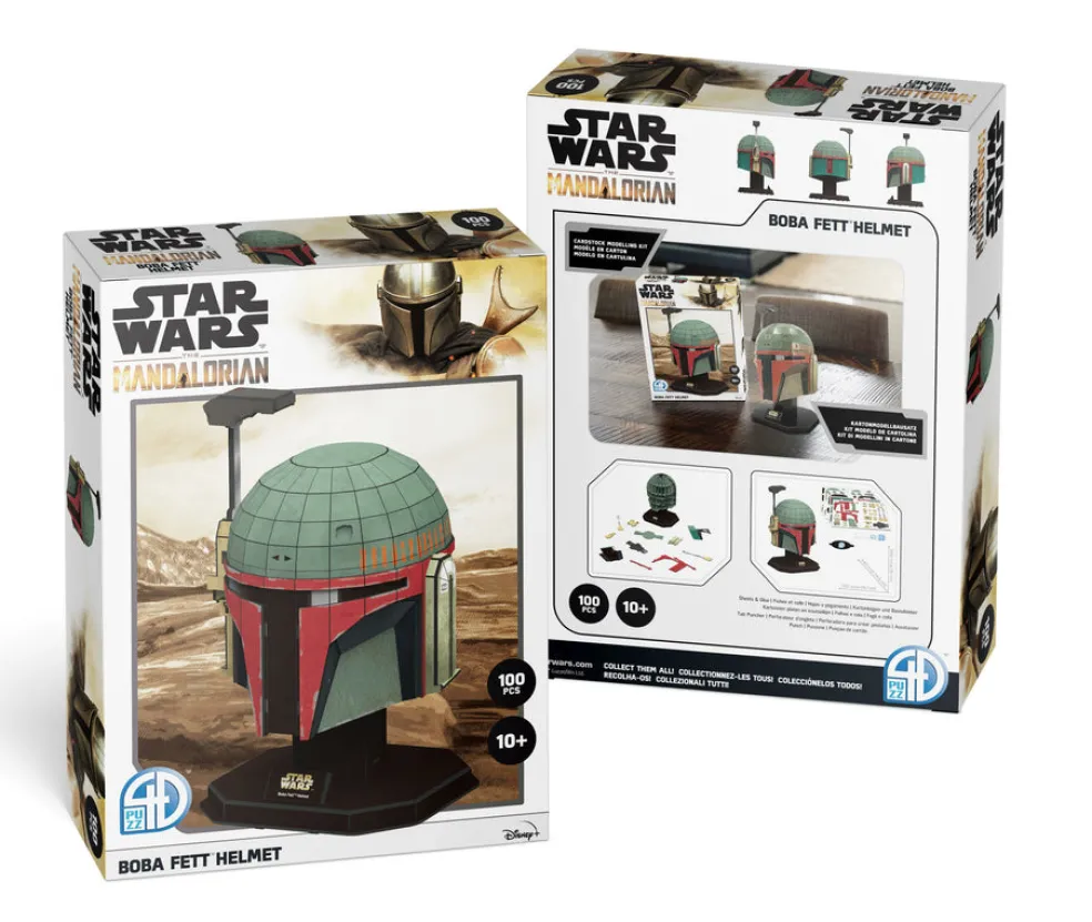 Palapeli 3D 149 palaa Star Wars Boba Fett Kypärä