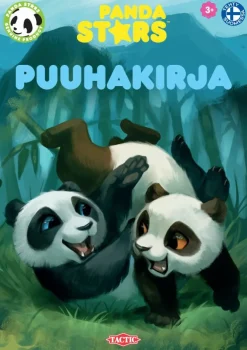 Panda Stars puuhakirja