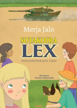 Panssariprikaati iskee