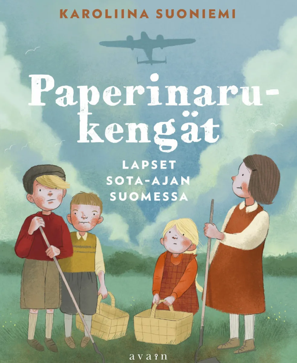 Paperinarukengät
