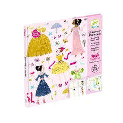 Paperinuket siirtokuvatarroilla Djeco