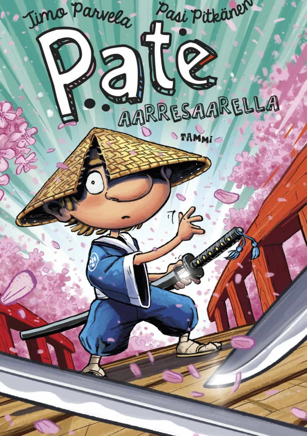 Pate aarresaarella