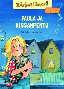 Paula ja kissanpentu