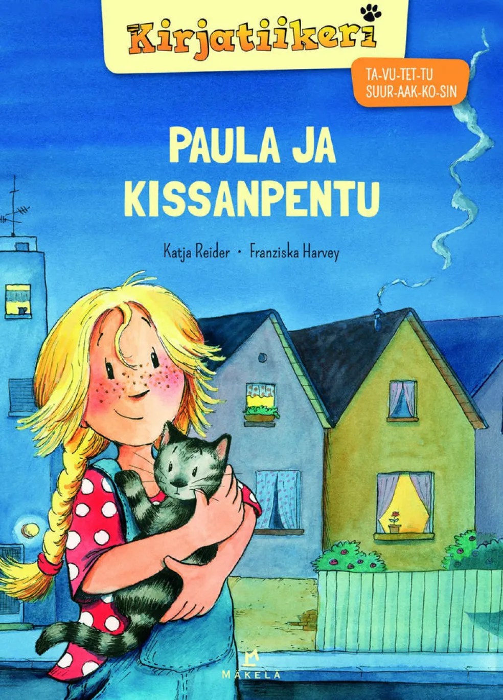 Paula ja kissanpentu