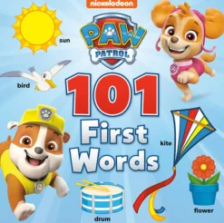 Paw Patrol 101 First Words (Paw Patrol)
