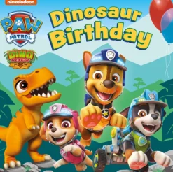PAW Patrol Board Book – Dinosaur Birthday