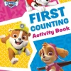 PAW Patrol First Counting Activity Book
