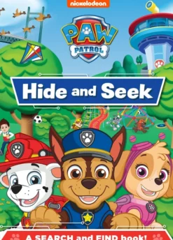PAW Patrol Hide and Seek: A Search and Find Book