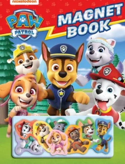 Paw Patrol Magnet Book