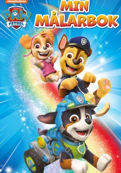 Paw Patrol. Min målarbok