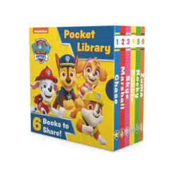 Paw Patrol Pocket Library
