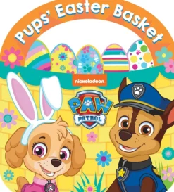 PAW Patrol Pups’ Easter Basket: A Carry-Along Board Book