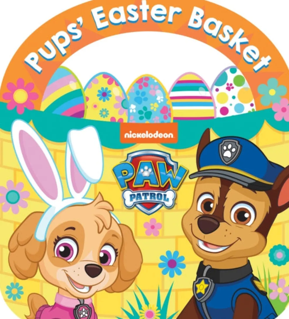PAW Patrol Pups’ Easter Basket: A Carry-Along Board Book