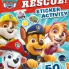 PAW Patrol Pups to the Rescue! Sticker Activity