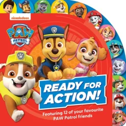 PAW Patrol Ready for Action! Tabbed Board Book