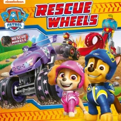 PAW Patrol Rescue Wheels Picture Book