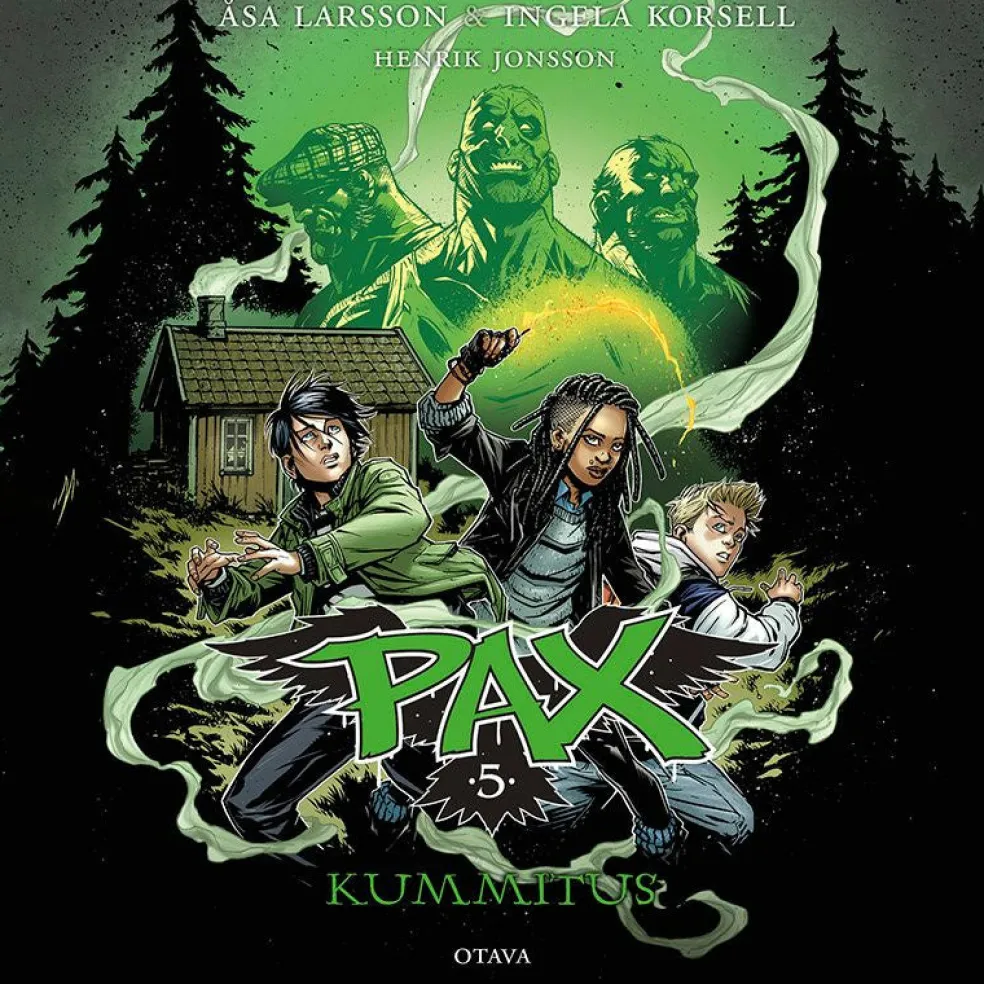 Pax 5 - Kummitus