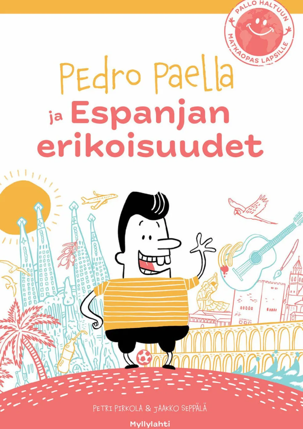 Pedro Paella ja Espanjan erikoisuudet
