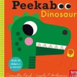 Peekaboo Dinosaur