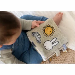 Pehmokirja vihreä Miffy Fluffy
