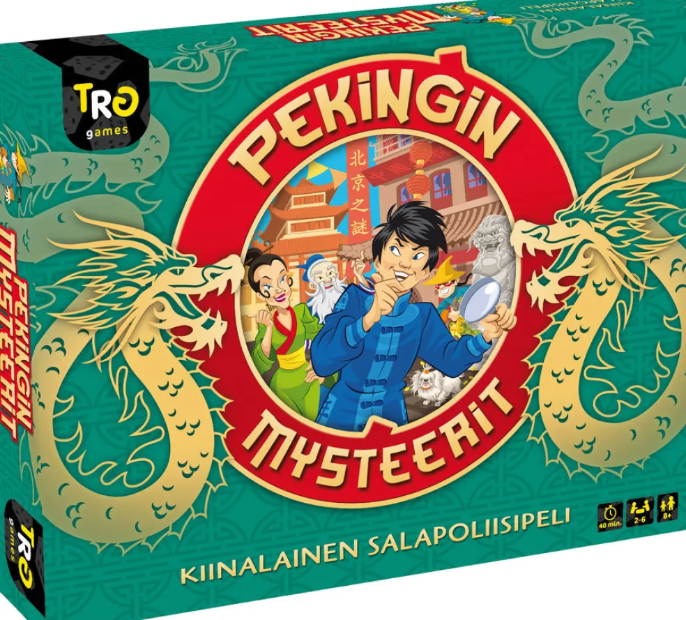 Pekingin Mysteerit -lautapeli