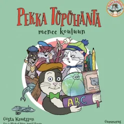 Pekka Töpöhäntä menee kouluun