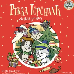 Pekka Töpöhäntä viettää joulua