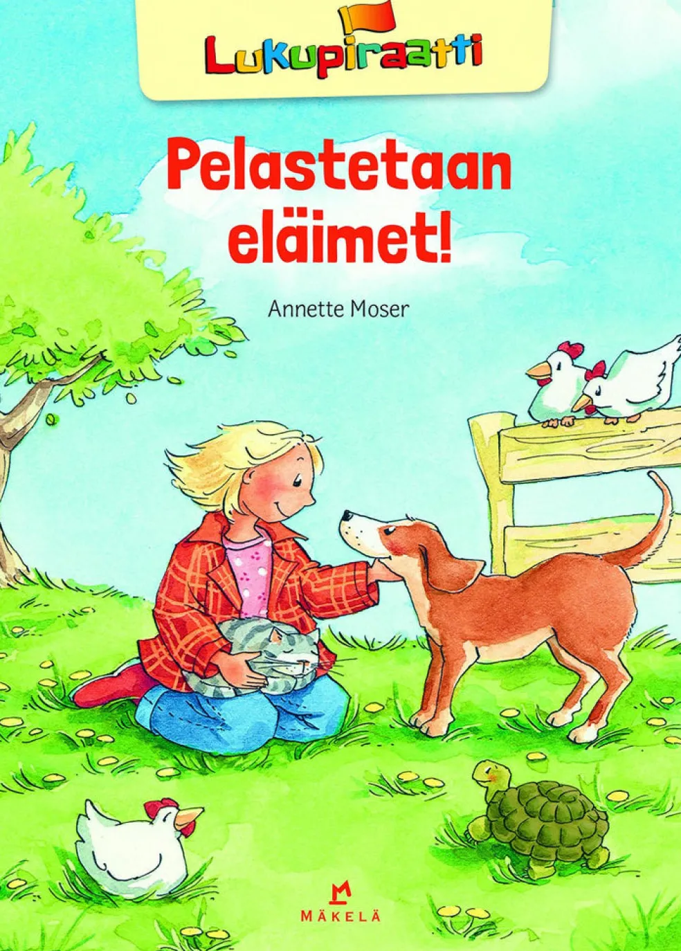 Pelastetaan eläimet!