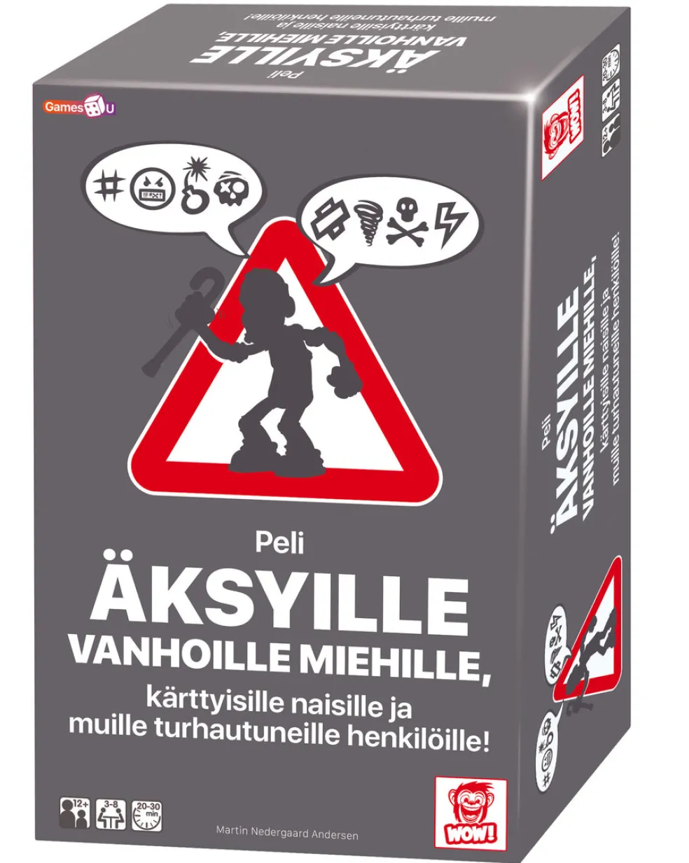 Peli Äksyille vanhoille miehille
