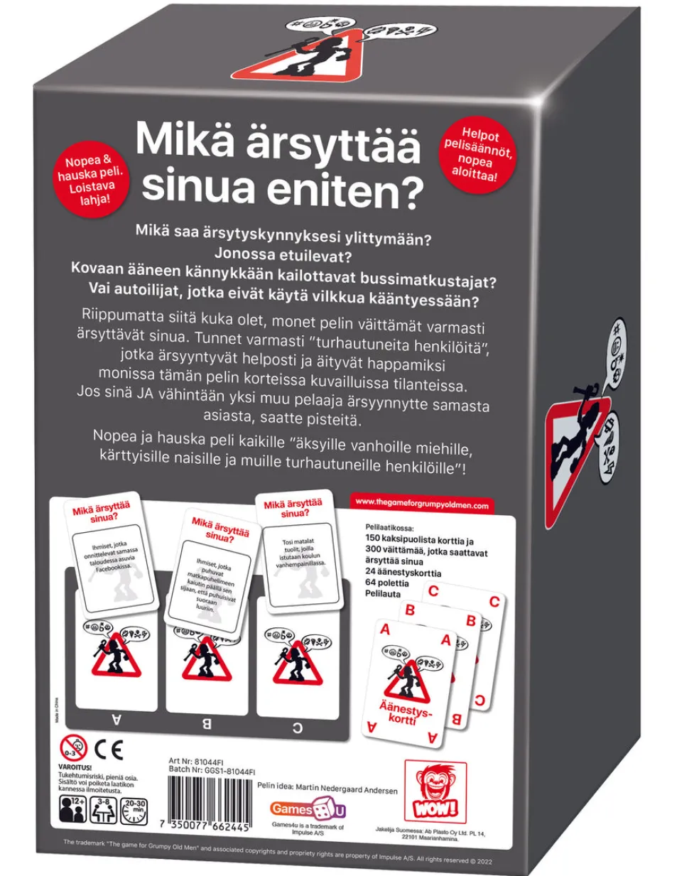 Peli Äksyille vanhoille miehille