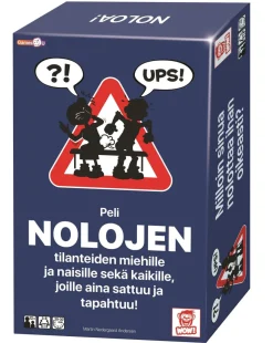 Peli nolojen tilanteiden miehille ja naisille