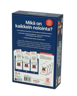 Peli nolojen tilanteiden miehille ja naisille
