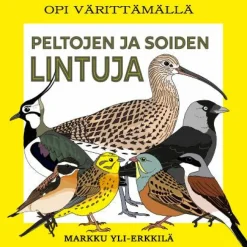 Peltojen ja soiden lintuja