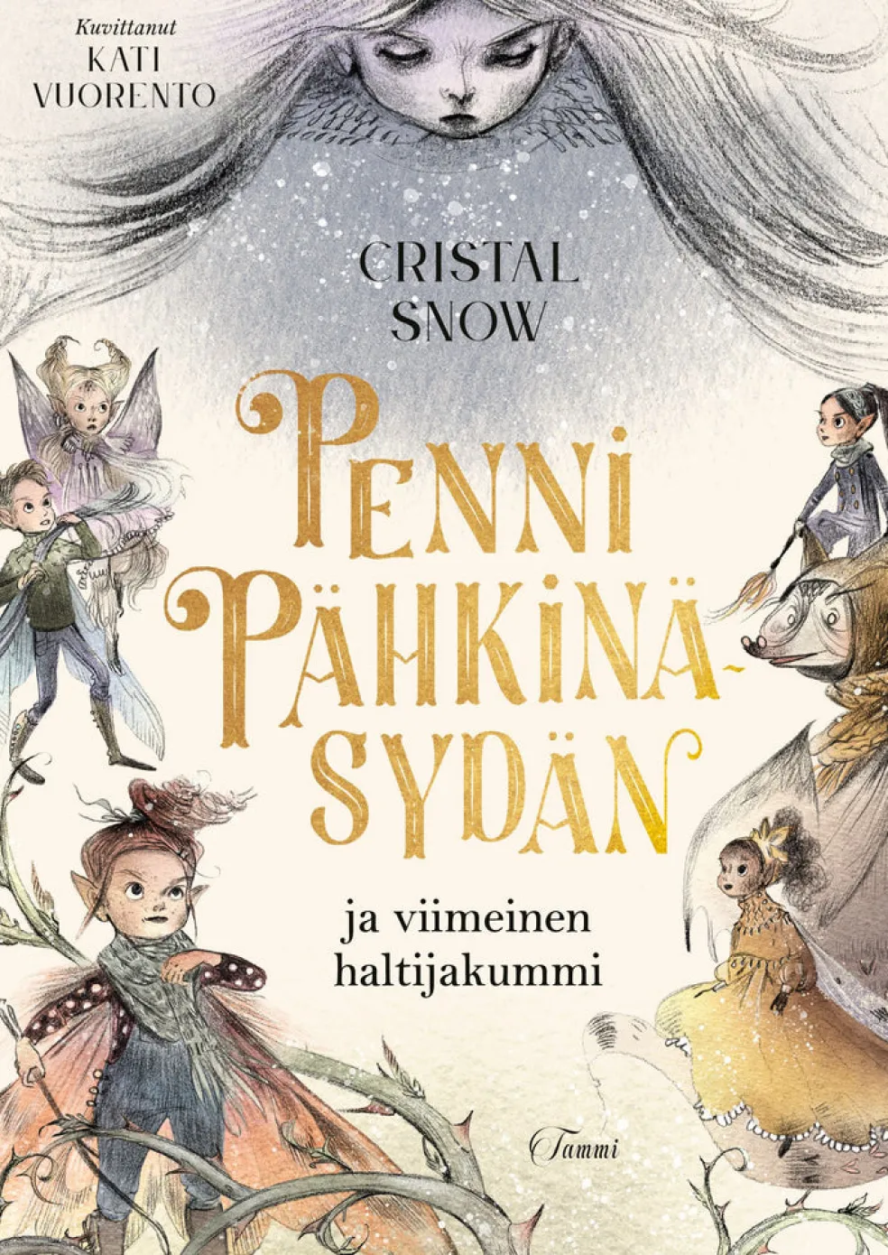 Penni Pähkinäsydän ja viimeinen haltijakummi